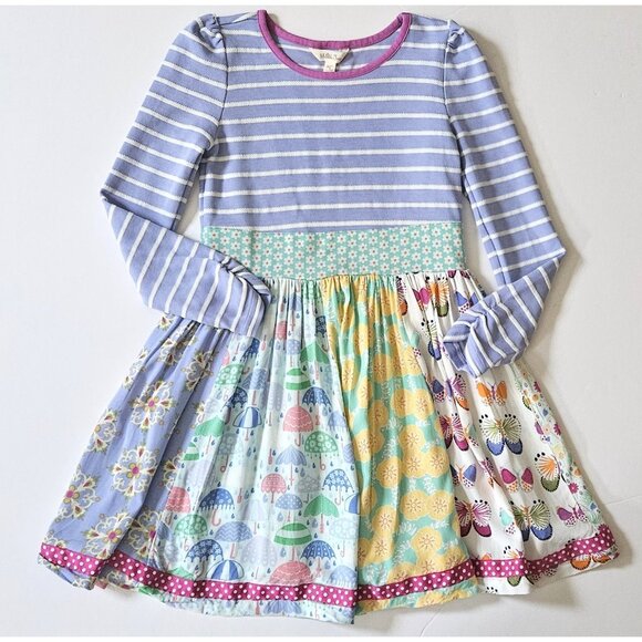 Matilda Jane 8 Whatever the Weather Paneled Dress - Picture 1 of 3